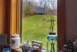 Power home appliances with solar energy