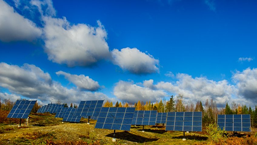 Solar Park, Lunenburg, VT