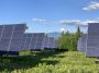 Solar trackers in Lunenburg, VT